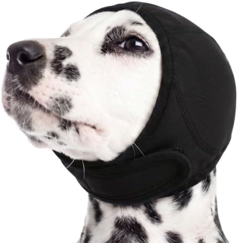 Orejeras Antirruido para Perros – Protección contra Pirotecnia y Ruidos Fuertes