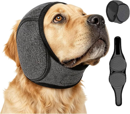 Orejeras Antirruido para Perros – Protección contra Pirotecnia y Ruidos Fuertes